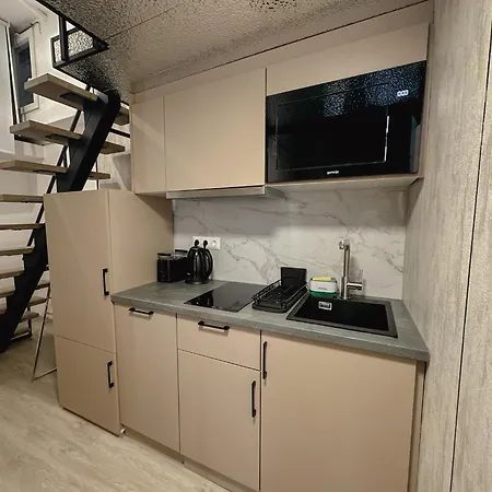 Boulevard Five Near Andrassy Avenue Апарт-отель 3*
